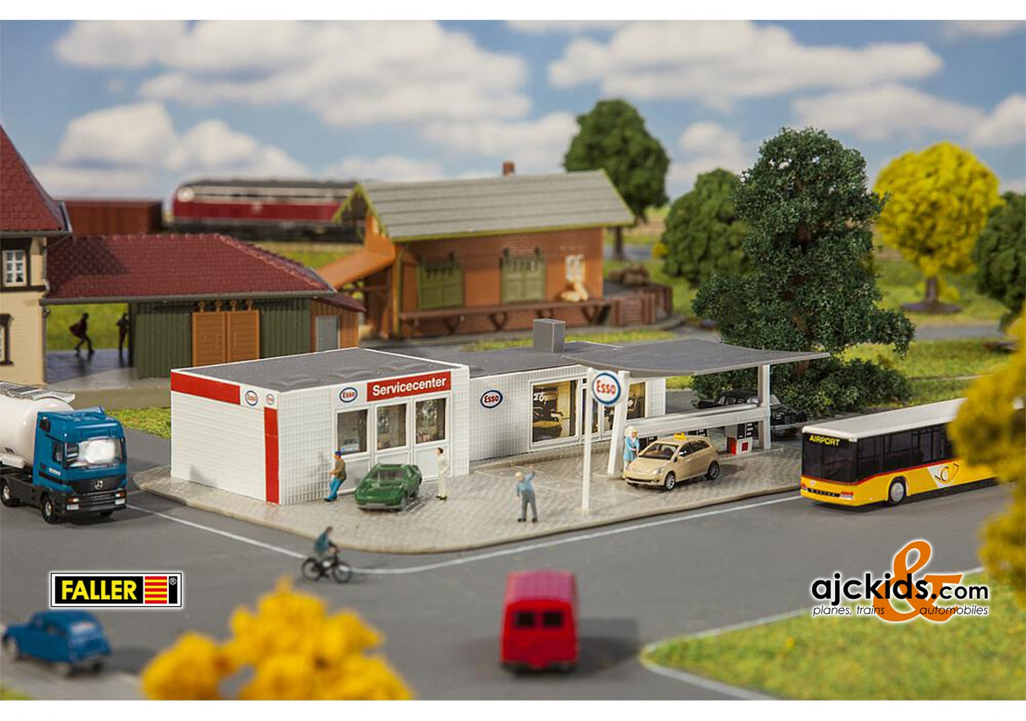 Faller 232551 - Station service
