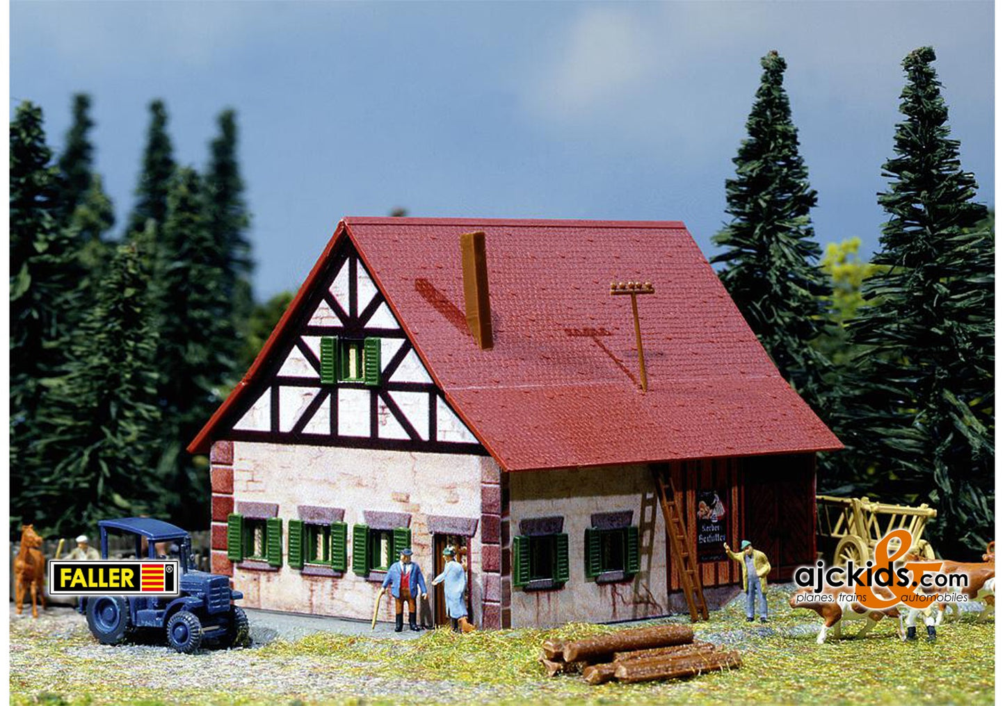 Faller 232563 - Farmhouse