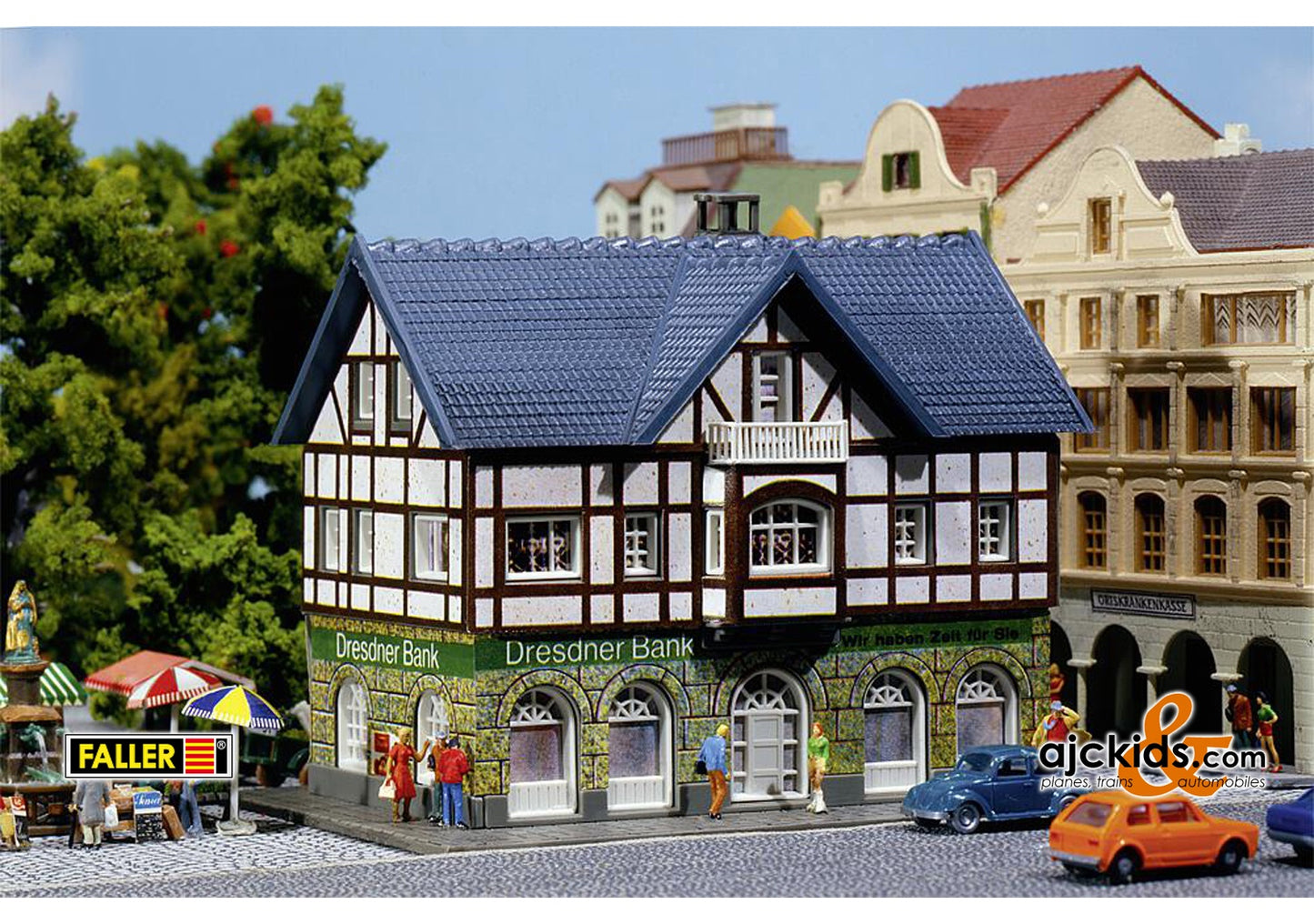 Faller 232565 - Dresdner Bank Branch