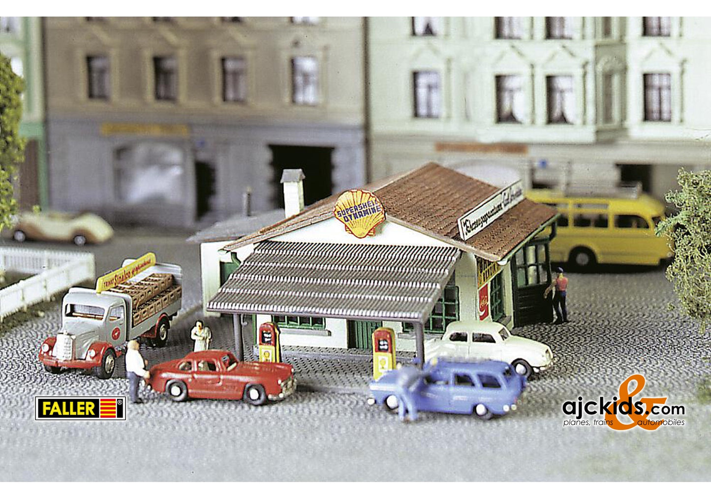 Faller 232570 - Gas station