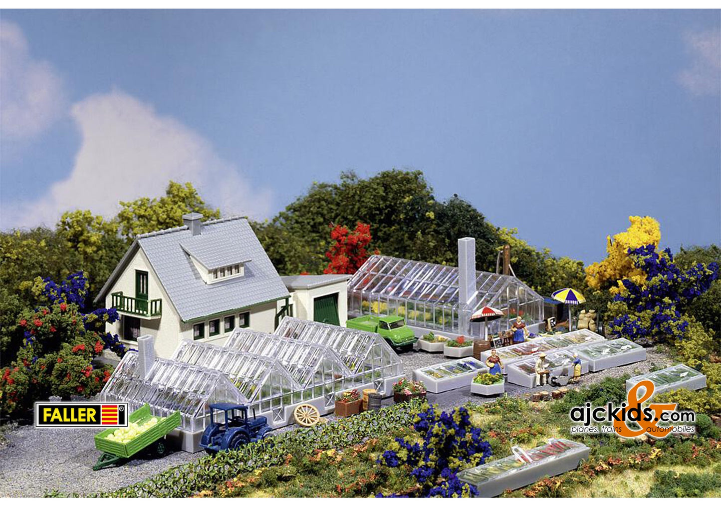 Faller 232572 - Gardener center