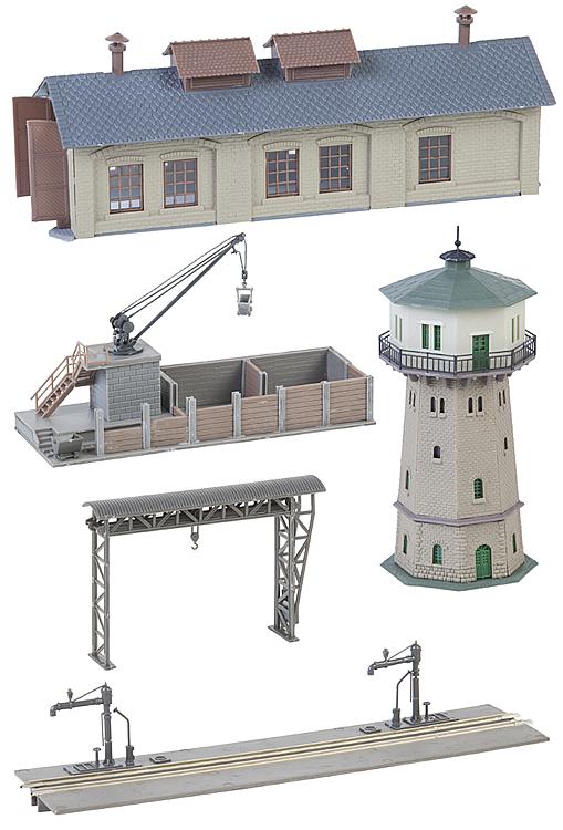 Faller 239002 - Mühlheim Railway station set