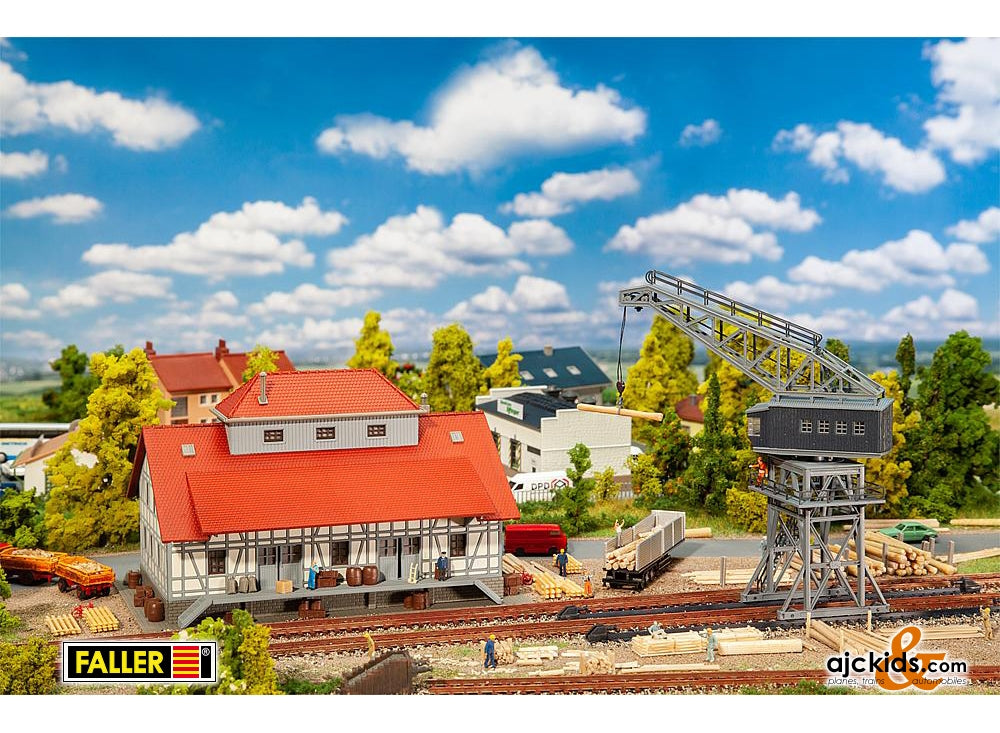 Faller 239005 - Promotional set Timber loading