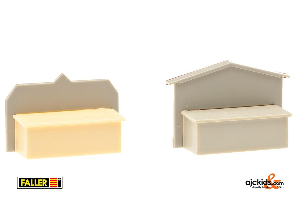 Faller 242321 - 2 Market stalls