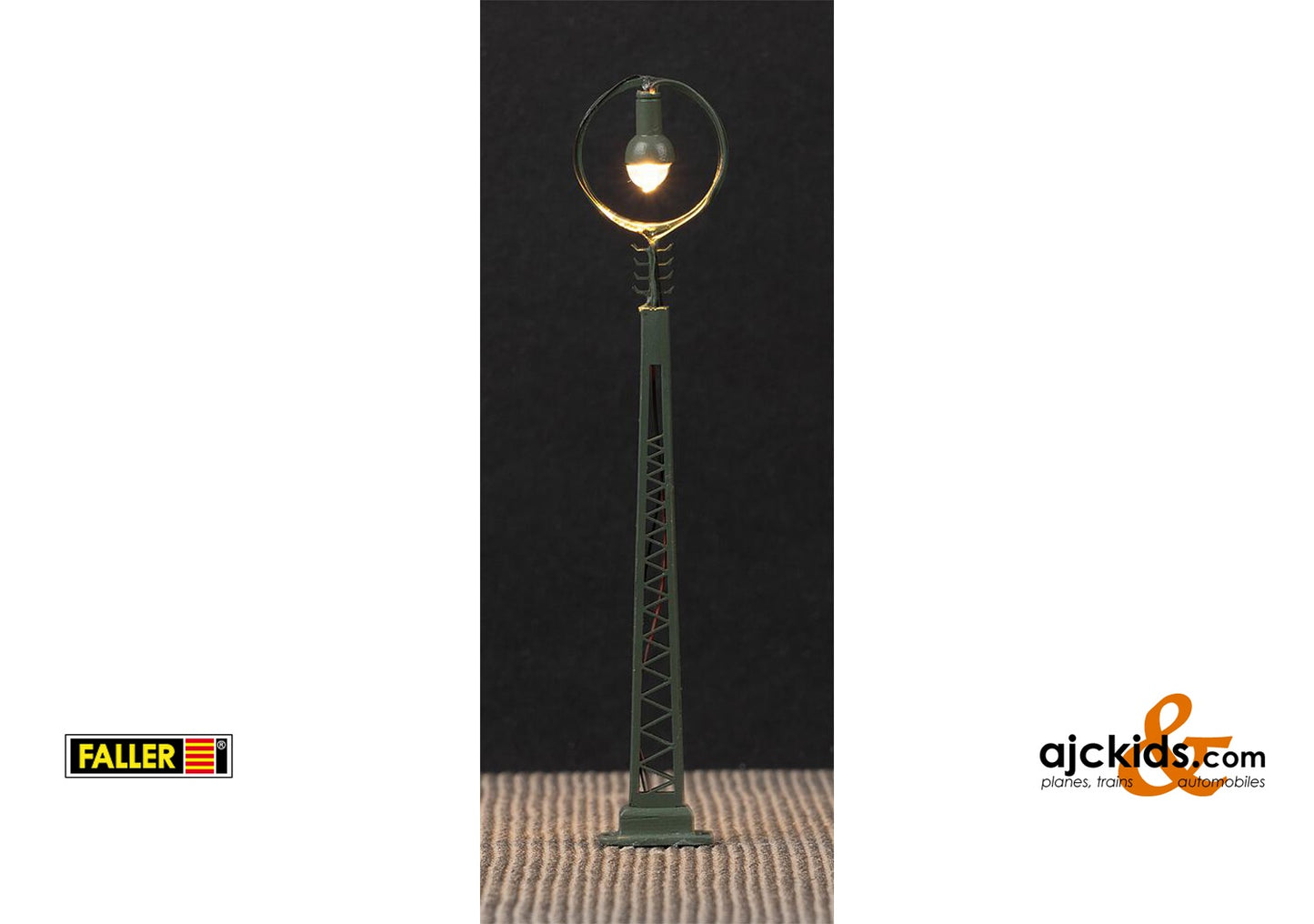 Faller 172125 - Flat brush, synthetic, size 3