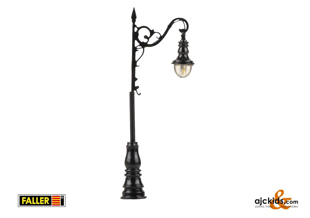 Faller 272231 - LED Light, arc luminaire, warm white at Ajckids.com