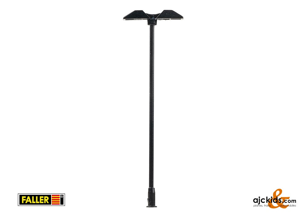 Faller 272232 - LED Trapezoidal light, two-flame, warm white at Ajckids.com