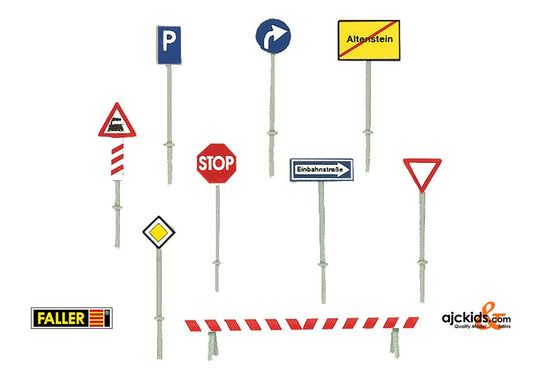 Faller 272450 - Set of traffic signs