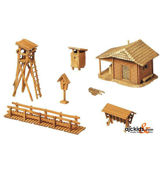 Faller 272532 - Lodge with raised hide