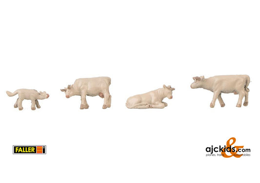 Faller 272800 - Cows Figurine set with mini sound effect