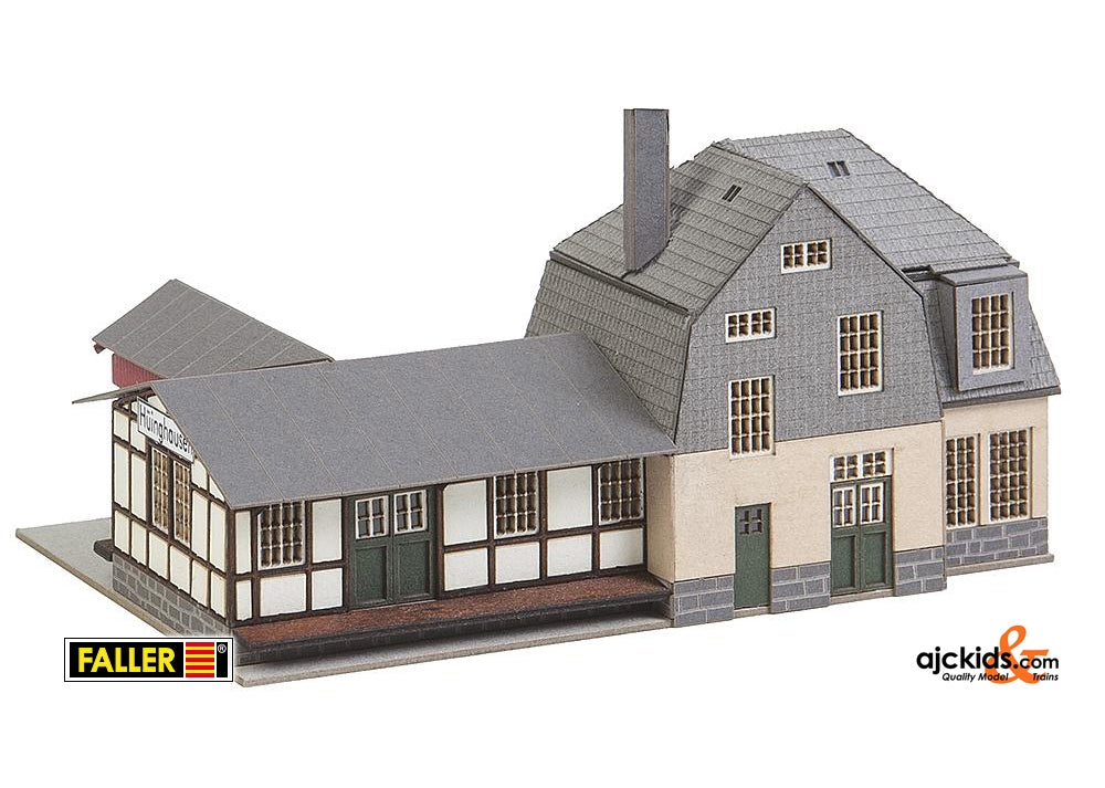 Faller 282704 - Hüinghausen Station