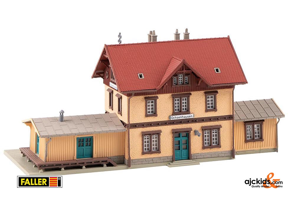 Faller 282709 - Ochsenhausen Station