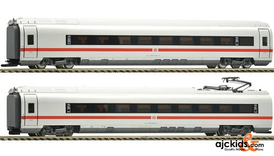 Fleischmann 388283 ICE Supplemental BR 407.7/407.8 (Part 2)