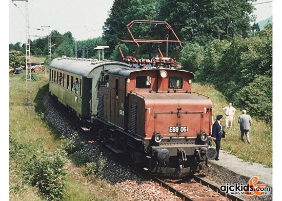 Fleischmann 390071 Electric locomotive E 69 05, AC-Sound
