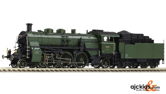 Fleischmann 391973 Steam Locomotive 18 486 Green AC