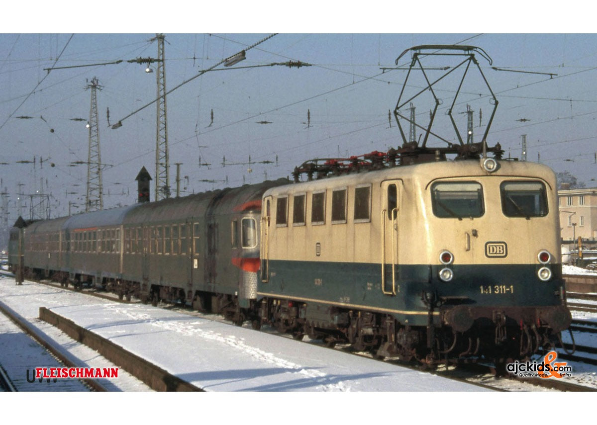 Fleischmann 392871 Electric Locomotive BR 141 (Sound)
