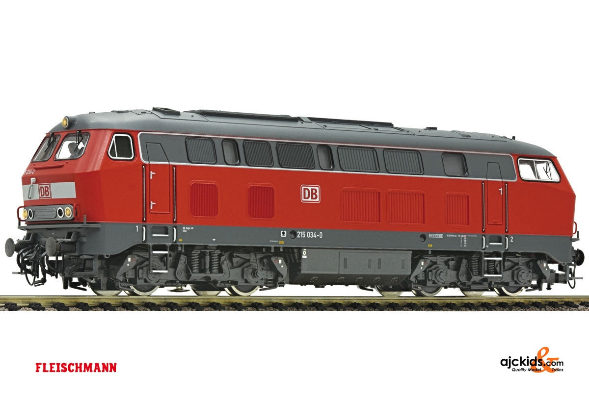 Fleischmann 394075 Diesel Locomotive BR 215