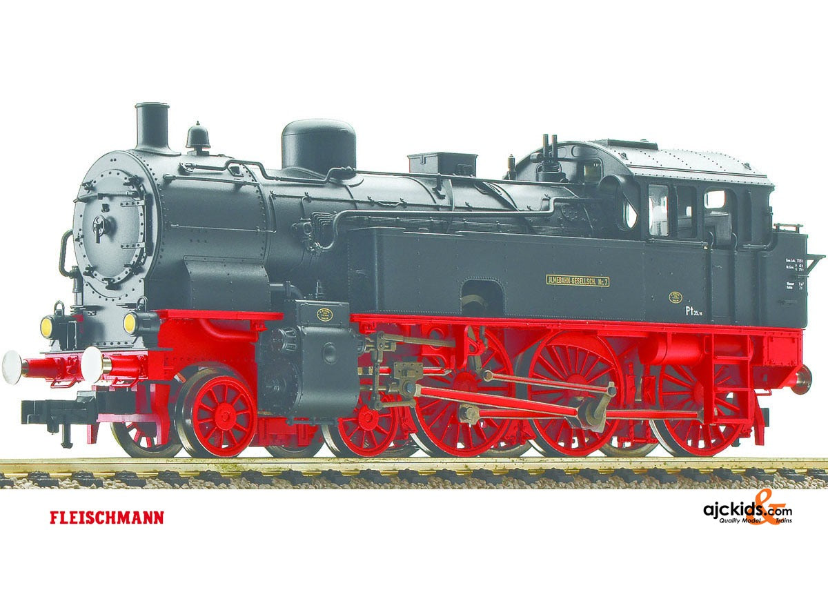 Fleischmann 394602 Steam Locomotive BR 76 - AC Ilmebahn