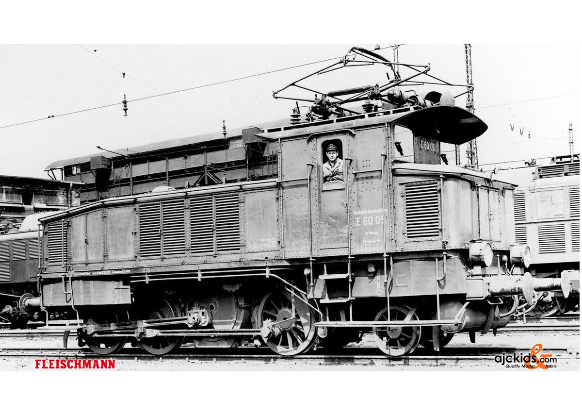 Fleischmann 396072 Electric Locomotive E 60 (Sound)