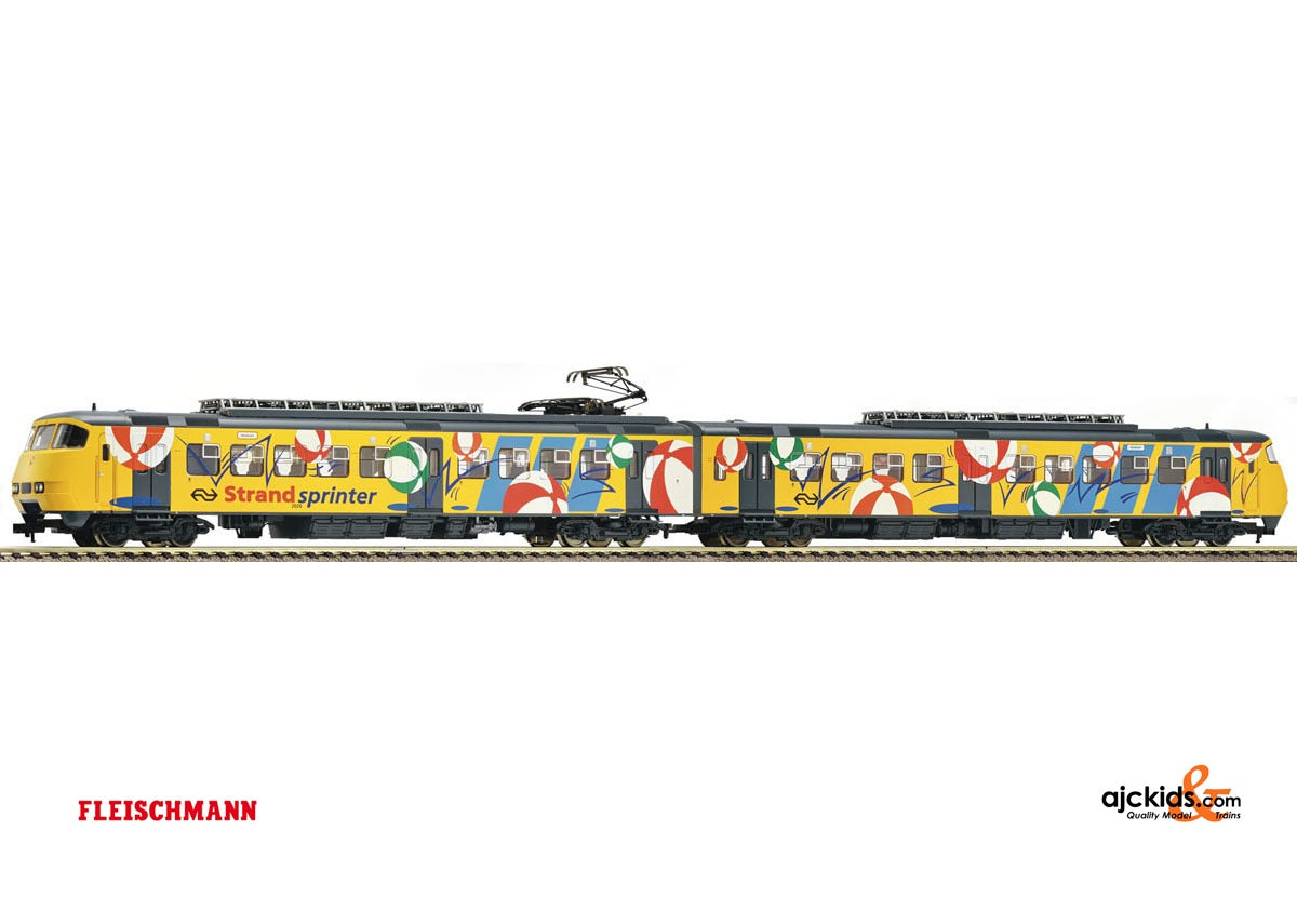 Fleischmann 397102 Electric Railcar Plan Y StrandSprinter
