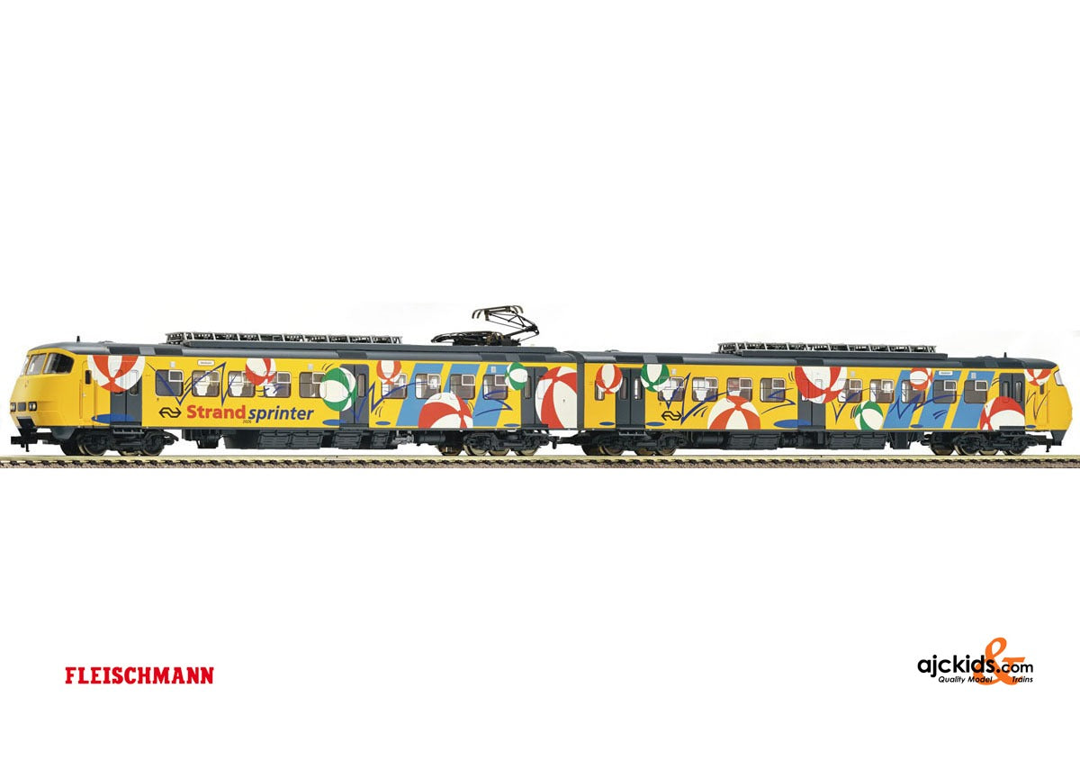 Fleischmann 397102 Electric Railcar Plan Y StrandSprinter