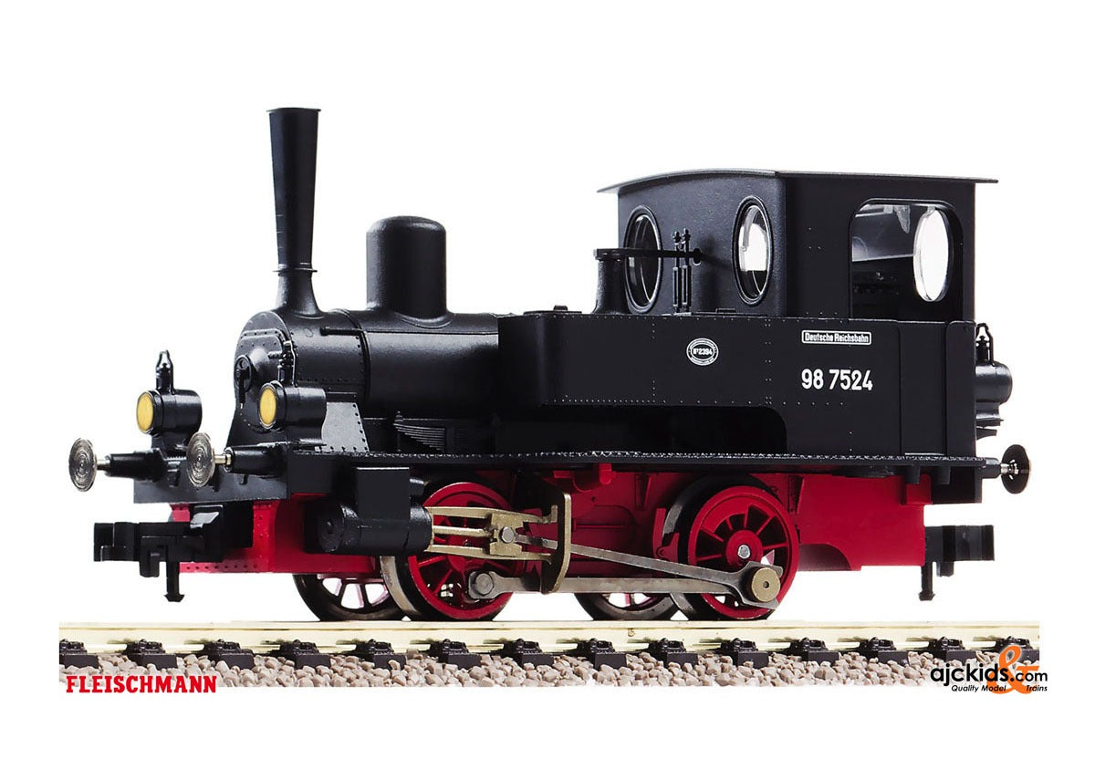 Fleischmann 400001 Steam locomotive series 98.75 (Bavarian D VI), DRG.