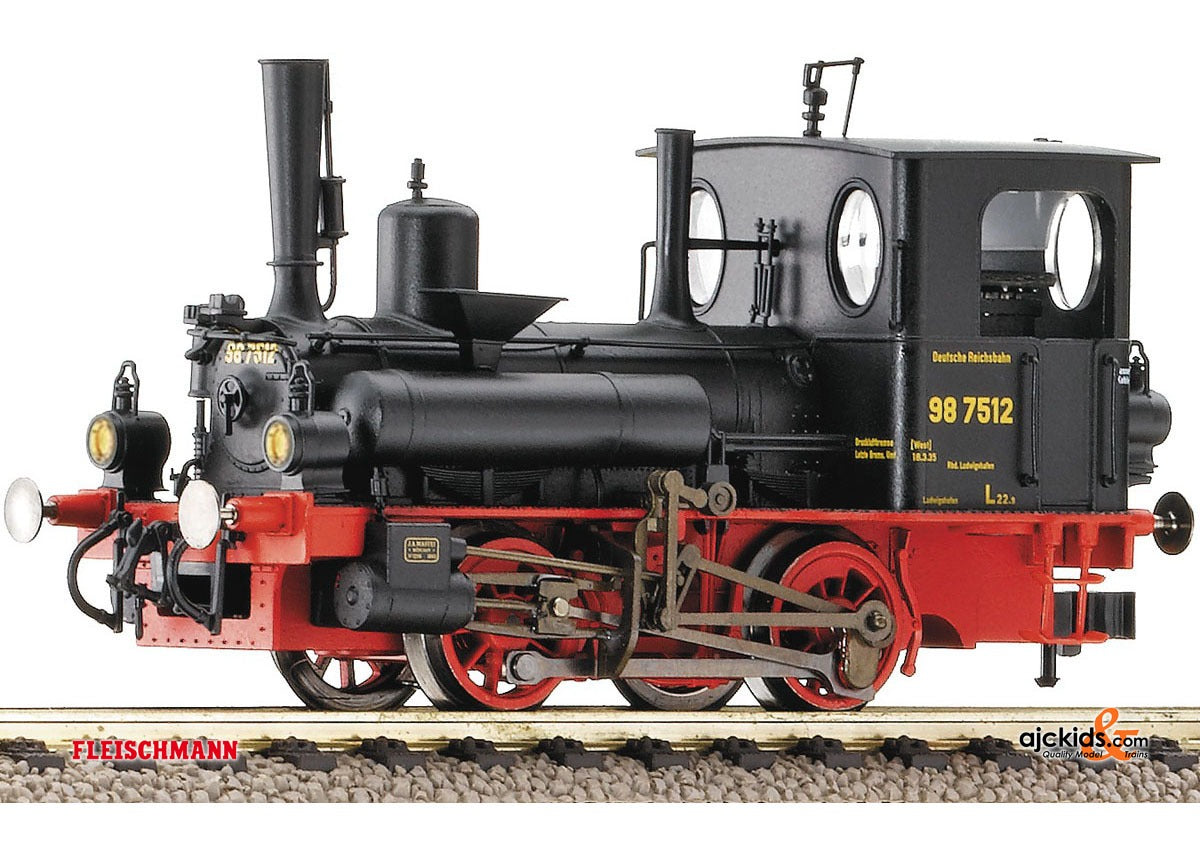 Fleischmann 400671 Steam locomotive BR 98.75 sound DCC