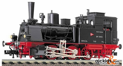 Fleischmann 4012 Tank Locomotive of the DR, class 89.70-75