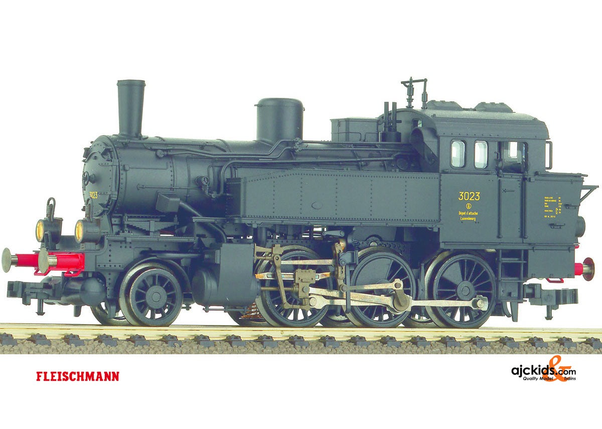 Fleischmann 403205 Steam Locomotive 3003 (ex T9.3)