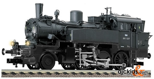 Fleischmann 403208 Steam Locomotive Rh 691.1207 (T9.3)