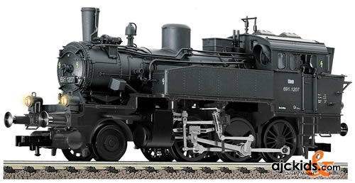 Fleischmann 403208 Steam Locomotive Rh 691.1207 (T9.3)