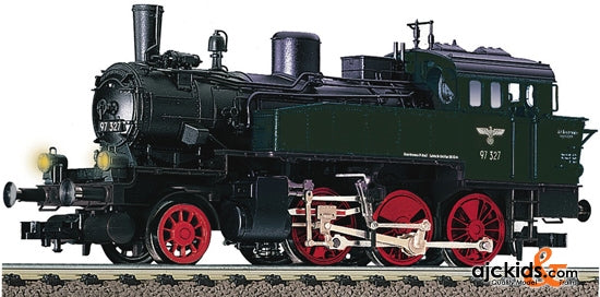 Fleischmann 403209 Steam Locomotive BR 91 cogwheel
