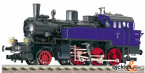 Fleischmann 4034 Rack & pinion mixed traffic tank Locomotive Edelweiß-Local-Line.