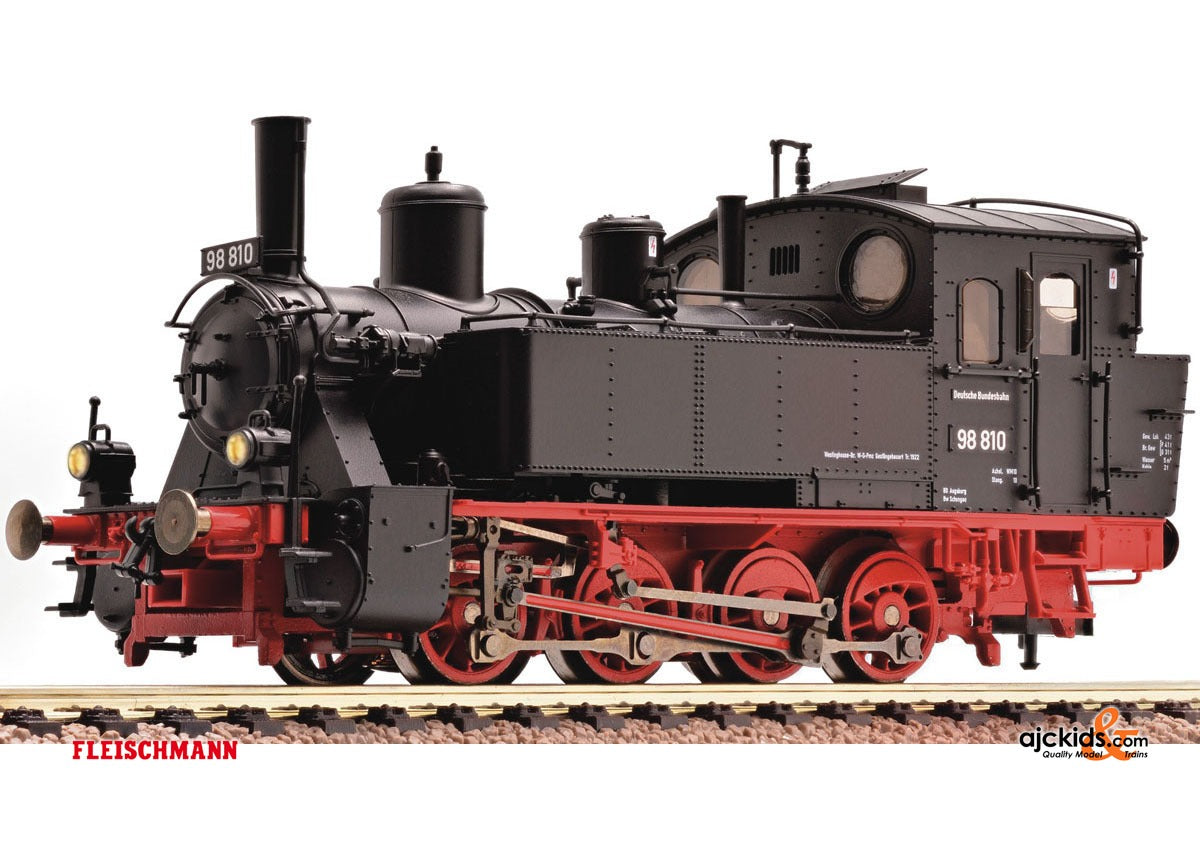Fleischmann 409803 - Steam Locomotive BR 98 EP III DB, EAN