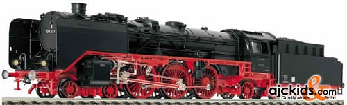 Fleischmann 4105 Tender Locomotive of the DR, class 03.0-2 with tender 2'2'T34