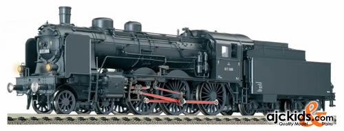 Fleischmann 411702 Tender Locomotive of the ÖBB, class 617 with tender