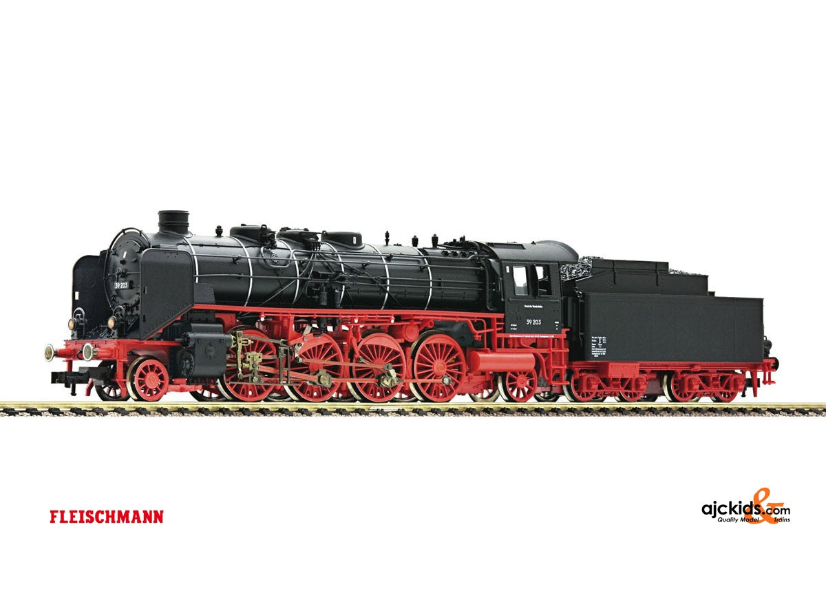 Fleischmann 413805 Steam Locomotive series 39.0-2