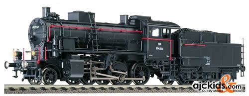 Fleischmann 414403 Tender Locomotive , class bay. 654 (bay. G 3/4 H) with tender