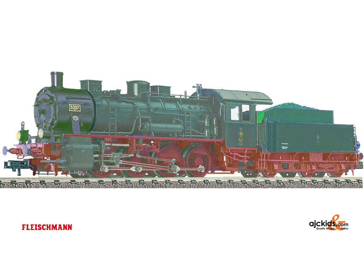 Fleischmann 415401 Steam Locomotive preuss. G 8.1