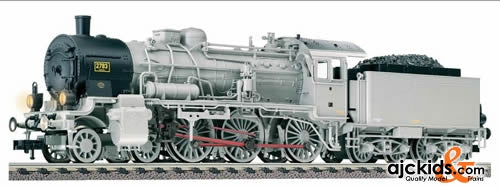 Fleischmann 416801 Tender Locomotive class 38.10-40 as Prussian P8 in grey