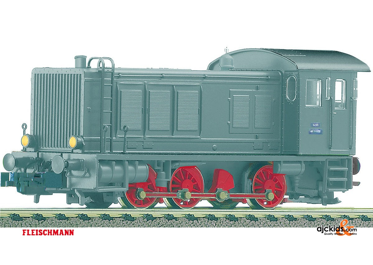 Fleischmann 421681 Diesel locomotive WR 360 C 14 German Wehrmacht (Digital)