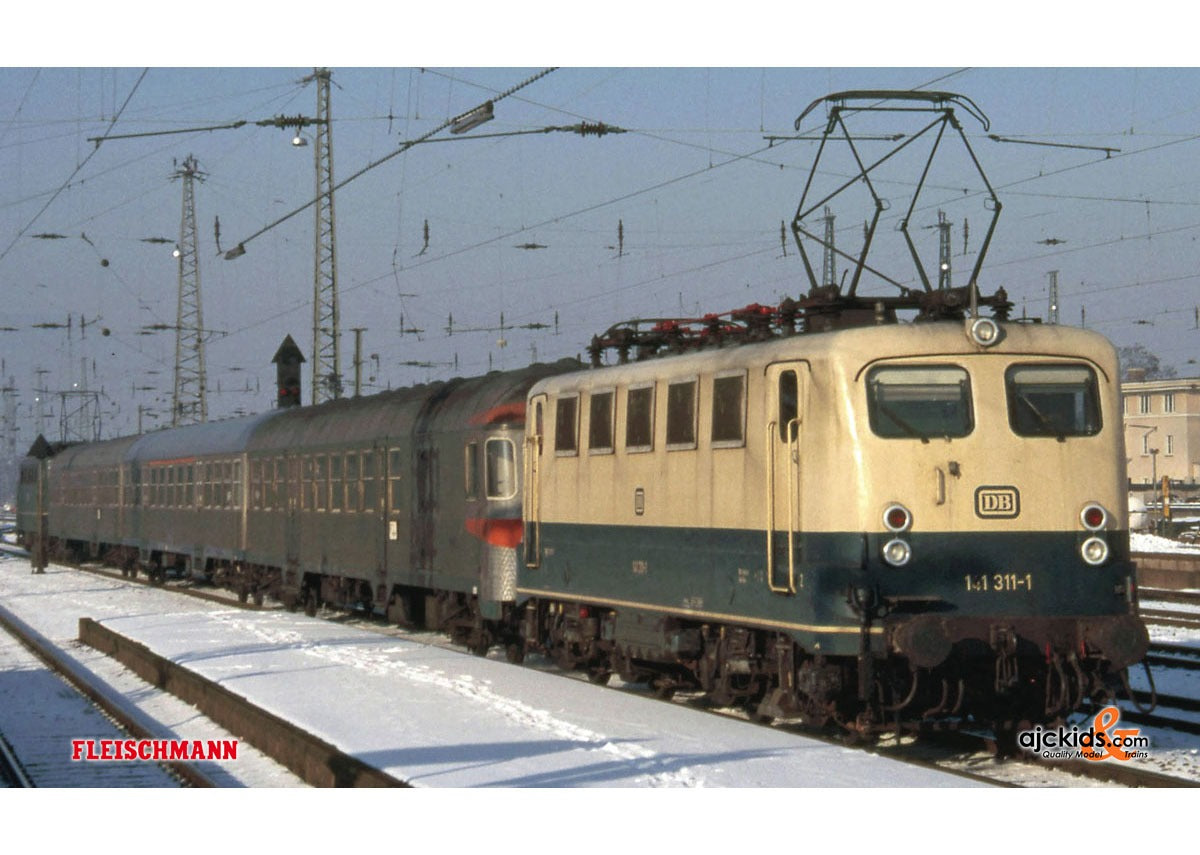Fleischmann 432801 Electric Locomotive BR 141