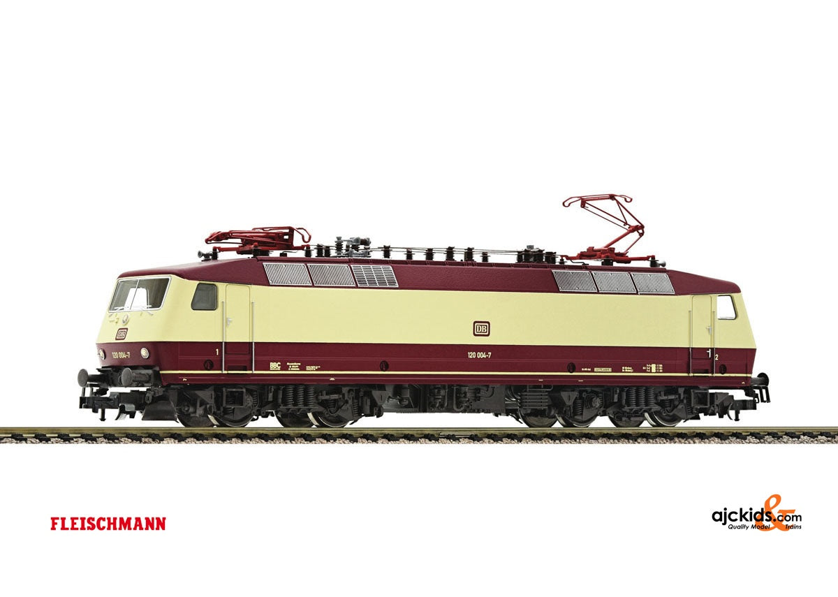 Fleischmann 435304 Electric Locomotive 120 004-7