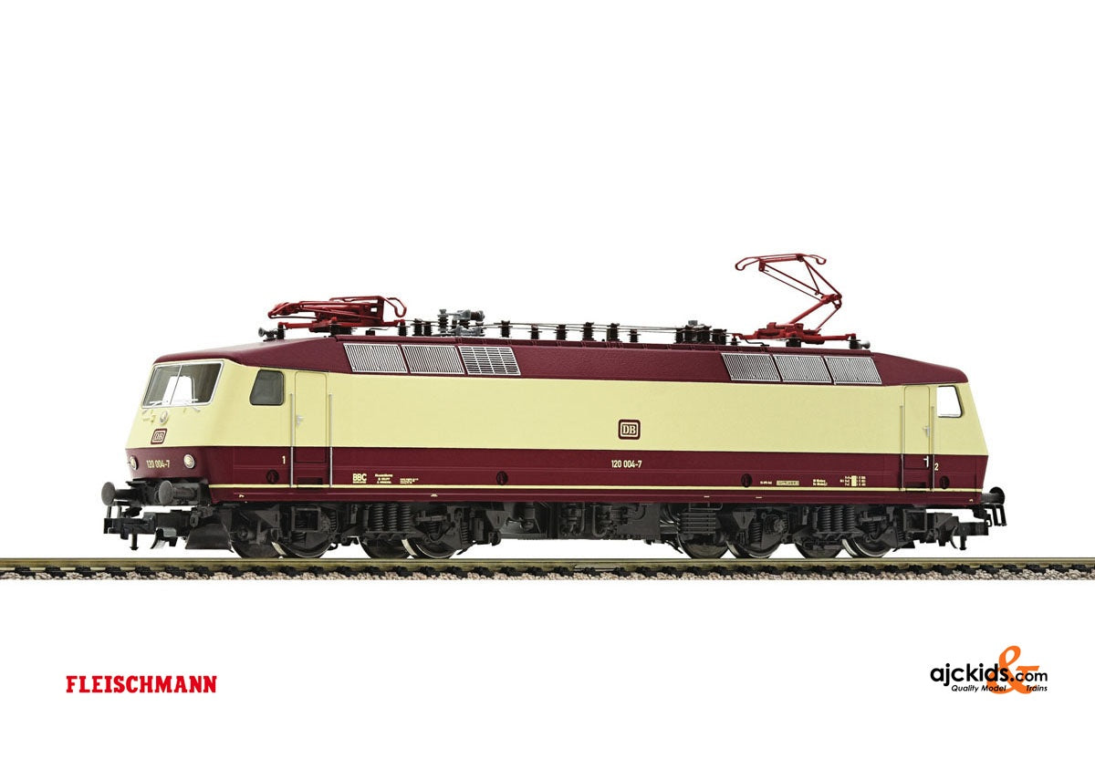Fleischmann 435304 Electric Locomotive 120 004-7