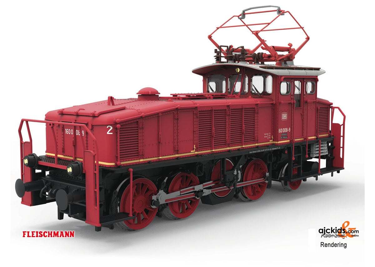 Fleischmann 436073 Electric Locomotive BR 160 red