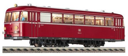 Fleischmann 4407 Railbus Motor Coach of the DB, Class 795