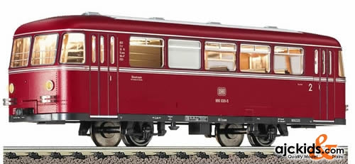Fleischmann 4408 Railbus Trailer Coach of the DB, Class 995