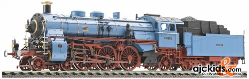 Fleischmann 480902 Tender Locomotive class 18.5, Seddin Blue