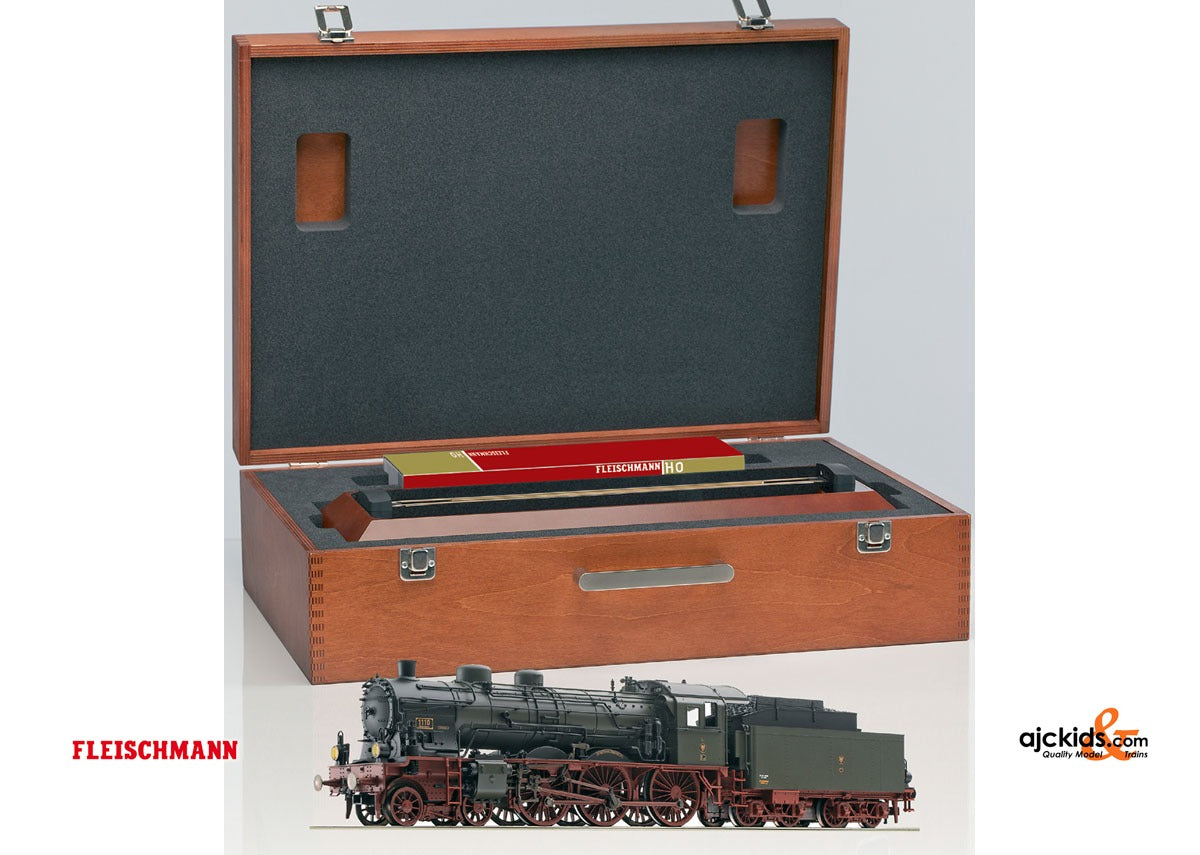 Fleischmann 481373 Steam Locomotive 17. 10 with Smart-Rail