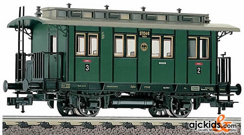 Fleischmann 5058 Coach 2nd.3rd class, type BCi Pr86 of the DRG
